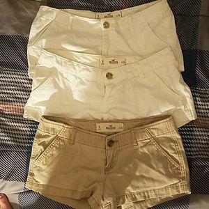 Brand new Hollister Shorts size 0